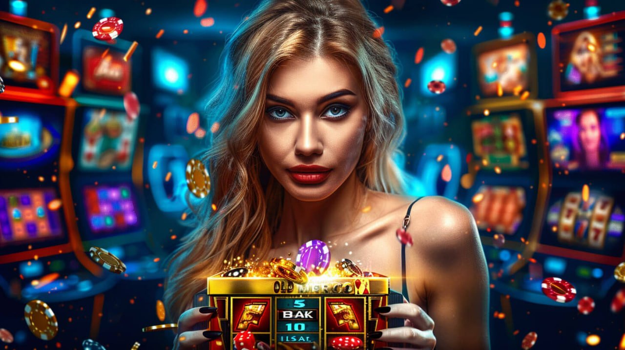 slovip game lobby showing slots and live casino categories on mobile